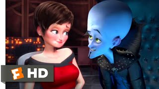 Megamind  Supervillain Flirting  Fandango Family [upl. by Nauqyaj]