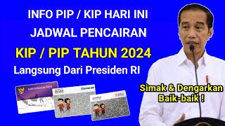 JADWAL PENCAIRAN PIP  KIP MARET 2024  PIP 2024 KAPAN CAIR  INFO PIP HARI INI [upl. by Ahsinehs]