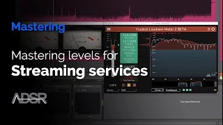 Mastering Levels for Streaming Services  LUFS metering scale [upl. by Hernando404]