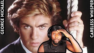 This is a ReUpload George Michael  Careless Whisper  FirstTime Reaction [upl. by Eelnodnarb]