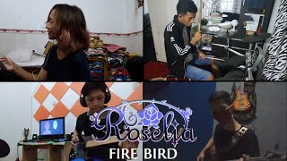 Roselia  Fire Bird Bang Dream Band Cover [upl. by Ettenot]