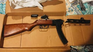 PPSH 41 Build Part 1 [upl. by Oira]