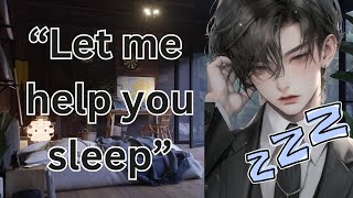 ASMR Boyfriend puts you to sleep with calming words [upl. by Edy]