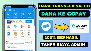 cara transfer saldo dana ke gopay terbaru [upl. by Onyx]