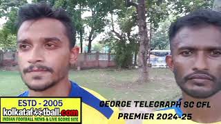 BEST OF LUCK TO GEORGE TELEGRAPH SPORTS CLUB  IFA CFL PREMIER DIV 202425 [upl. by Issej]