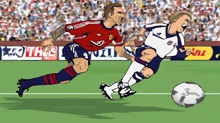 David Beckhams Best Goals  Did He Score the Greatest Goal in Football History [upl. by Nosille369]