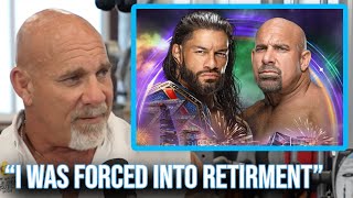 Goldberg On His Last Match Against Roman Reigns [upl. by Sesylu]