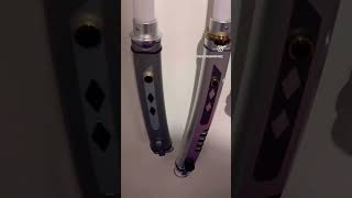 UNBOXING OF THE AHSOKA RGBX REBELS LIGHTSABERS FROM NEOSABERS starwars lightsaber reels ahsoka [upl. by Marysa]