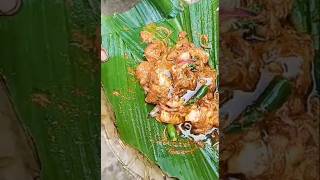 Roasted chicken pora mangsho cooking short video [upl. by Weisberg]