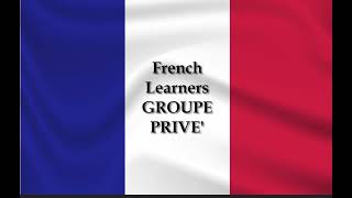 Like and Subscribe to Join French Learners Groupe [upl. by Hotze]