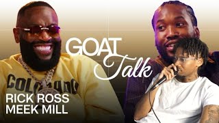 Shawn Cee Reacts To Rick Ross amp Meek Mill Debate GOAT Rapper Conspiracy Theories amp Viral Moments [upl. by Gaspar38]