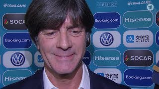 Joachim Löw  ARD interview 021218 [upl. by Nnylharas]