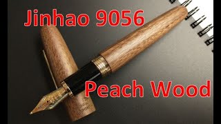 Jinhao 9056 Wood pen review [upl. by Kata]