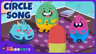 Circle Time Song  The Kiboomers Preschool Movement Songs [upl. by Amak46]