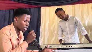 Guhimbaza part1 DUSENGE Elie guhimbaza live session [upl. by Jillayne]