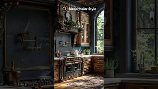 Biedermeier style🤔kitchens😲 relaxingfurniture kitchen style biedermeier furniture design [upl. by Fineman877]