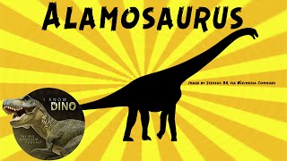 Alamosaurus Dinosaur of the Day [upl. by Anneliese]