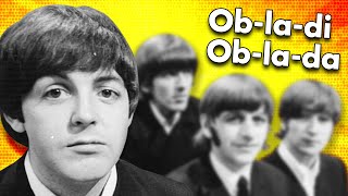 The Beatles  ObLaDi ObLaDa  Piano Tutorial [upl. by Cherilynn788]