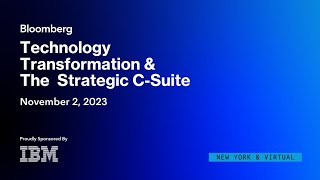 Technology Transformation amp The Strategic CSuite  New York [upl. by Assilram]