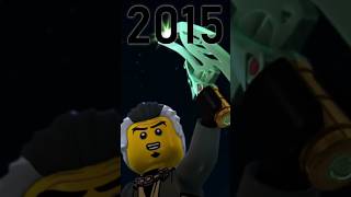 Ninjago Neuro 2018 Vs 2015 ninjago nostaliga shorts [upl. by Winchell]