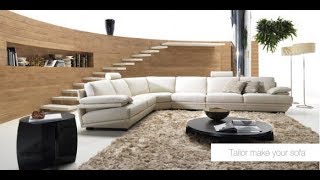 LOOK AT THIS Top Design Living Room Sofa Furniture from Natuzzi [upl. by Atnim132]