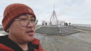 vlog 15 Sapporo Mt Moiwa and Jozankei [upl. by Olenka]