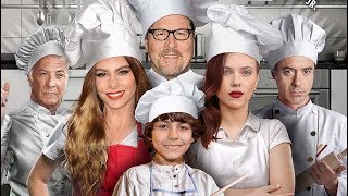 El chef la receta de la felicidad Peliculas Comedia Cocina en Español Latino 2019 [upl. by Hirza]