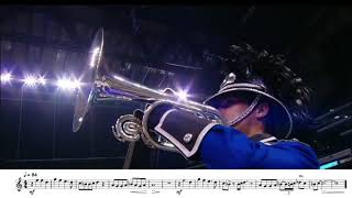 Bluecoats 2010  Metropolis  Mellophone Solo [upl. by Hamimej]