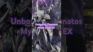 unboxing saintseiya thanatos mythclothex [upl. by Bernadene504]