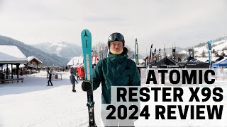 Atomic Redster X9S  2024 Ski Test Review [upl. by Lawton475]