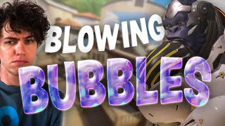 How to Bubble as Winston Overwatch Guide [upl. by Attenat]