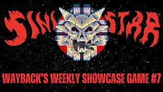 Sinistar Waybacks Weekly Showcase Game 7 [upl. by Agamemnon]