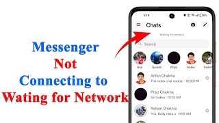 How to fix Messenger always waiting for network [upl. by Araet]