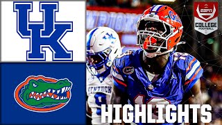 Kentucky Wildcats vs Florida Gators  Full Game Highlights  ESPN College Football [upl. by Alduino]