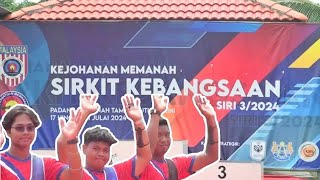 Sirkit Memanah Kebangsaan Siri 324  RM Team Johor Vs Selangor  MDA Journey [upl. by Edmon]