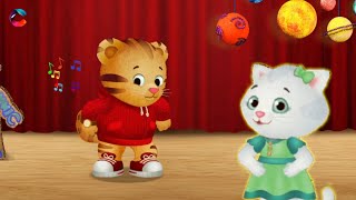 Daniel Tigers Neighborhood Games Episodes 1064 Dance party [upl. by Kisor]