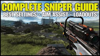 Complete Sniper Guide for Battlefield 2042 [upl. by Trebeh716]