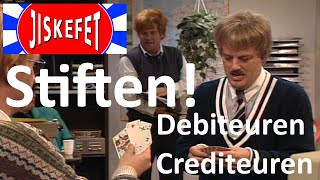 Jiskefet  Debiteuren Crediteuren  Stiften [upl. by Ilrac]