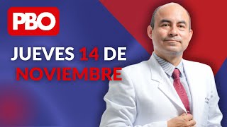 PBO Salud con el Dr Yan Vargas  En vivo Jueves 14 de noviembre del 2024 [upl. by Ally]