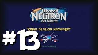 Jimmy Neutron Attack of the Twonkies  Episode 13 Radio Station Rampage [upl. by Eelime]