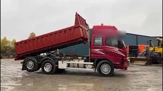 Tipper truck Volvo FM12 [upl. by Erbes205]