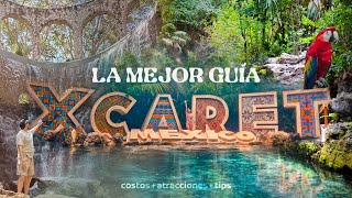 XCARET 🦜 guía completa  tips ¿qué incluye la entrada xcaret plus [upl. by Fabrice]