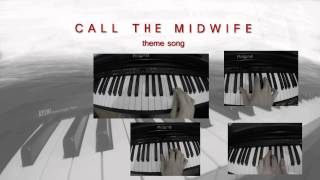 quotCall the Midwifequot theme song Digital Piano [upl. by Elset]