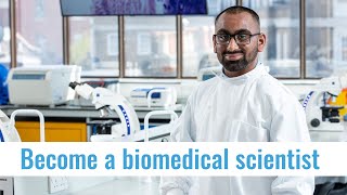 Become a biomedical scientist  Track 2 [upl. by Mancino]