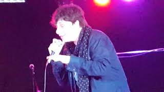 ERIC MARTIN Green tinted sixteen mind GARAGE BEAT CLUB MURCIA 2017 [upl. by Sinne]