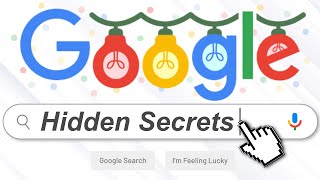 Google Secrets Youll Love Easter Eggs [upl. by Euqinomahs971]