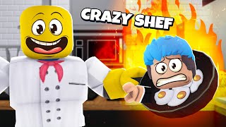 AKO ANG PINAKA MASARAP NA PAGKAIN  Roblox  Crazy Chef [upl. by Annoval803]