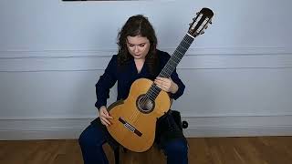 SEVILLA GUITAR COMPETITION 2024  Francesca Riva Italy [upl. by Hazaki842]