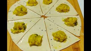 সহজ নিয়মে সিঙ্গারা তৈরির রেসিপি Easy Singara recipe [upl. by Grimaldi]