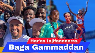 Baga Gammaddan Har’as Ijoolleen teessan Injifannoo Argatuun Goolabaniiru [upl. by Buskus]